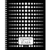 Тетрадь на спирали 48 л.A5 клетка Хатбер Просто