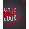 Тетрадь 80 л.A5 клетка Хатбер Puzzlestyle