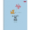 Тетрадь на спирали 48 л.A5 клетка Хатбер Воздушное настроение