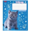 Тетрадь 24 л.A5 линейка Хатбер Ушки на макушке
