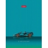 Записная книжка A6  32 л.Хатбер Гоночные авто
