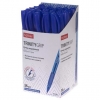 Ручка масляная Hatber 92527 Trinity синяя