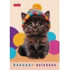 Блокнот 24 л.A6 Хатбер Песики и котики