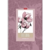 Тетрадь на спирали 80 л.A4 клетка Хатбер Нежность цветка