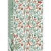 Тетрадь на спирали 80 л.A4 клетка Хатбер Floral collection