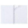 Тетрадь на спирали двойная 80 л.A5 7БЦ клетка Хатбер Inside