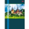 Тетрадь на спирали 96 л.A4 клетка Хатбер Великолепные замки