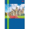 Тетрадь на спирали 96 л.A4 клетка Хатбер Великолепные замки