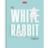 Тетрадь на спирали 48 л.A5 клетка Хатбер Следуй за белым кроликом