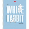 Тетрадь на спирали 48 л.A5 клетка Хатбер Следуй за белым кроликом