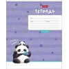 Тетрадь 18 л.A5 клетка Хатбер Забавные панды