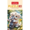 Пазлы   80 элементов (165x230 мм) Хатбер Нежные объятия