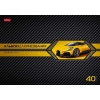 Альбом для рисования 40 л.A4 Хатбер Autocarbon (лак)