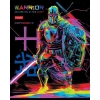 Тетрадь 48 л.A5 клетка Хатбер Color warrior
