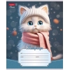 Тетрадь 12 л.A5 линейка Хатбер Уютные котики