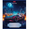 Тетрадь 18 л.A5 клетка Хатбер Futuristic cars
