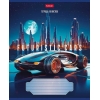 Тетрадь 18 л.A5 клетка Хатбер Futuristic cars