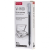 Роллер Hatber 85064 V-1100 черный