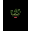 Тетрадь 48 л.A5 клетка Хатбер Камень, ножницы, бумага (лак)