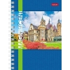 Записная книжка на спирали A6 140 л.Хатбер Великолепные замки