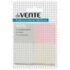 Бумага с клеевым краем  40x50 мм 4 цв.x 50 л.deVente 2010345