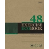 Тетрадь 48 л.A5 клетка Хатбер Экобук (крафт)