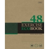 Тетрадь 48 л.A5 клетка Хатбер Экобук (крафт)