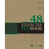 Тетрадь 48 л.A5 клетка Хатбер Экобук (крафт)