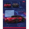 Тетрадь 24 л.A5 линейка Хатбер Car design
