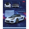 Тетрадь 24 л.A5 линейка Хатбер Car design