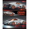 Тетрадь 48 л.A5 клетка Хатбер Sport cars