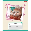 Тетрадь 12 л.A5 линейка Хатбер Мы-котики!