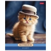Тетрадь 48 л.A5 клетка Хатбер Котики-артисты